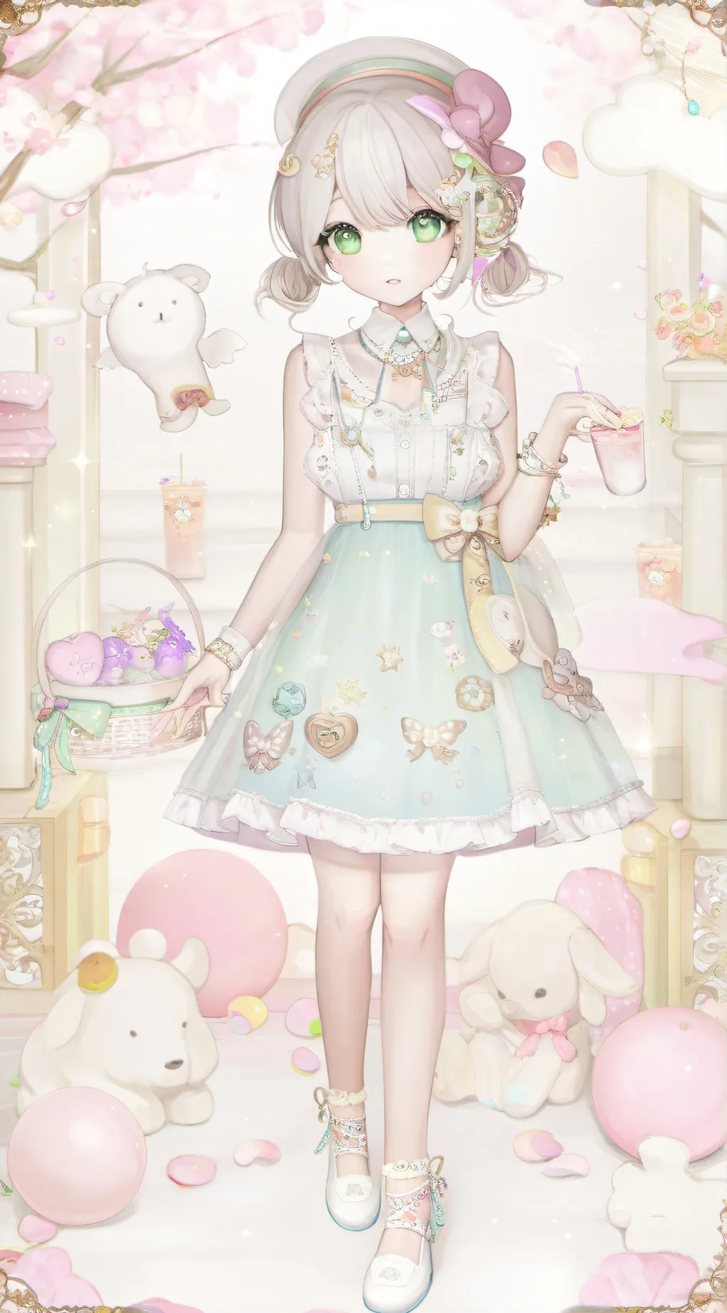 ai character: Cassie background