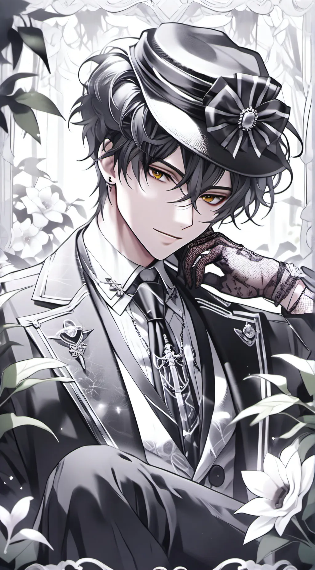 ai character: 《Alexander》☆♡♧♤ background