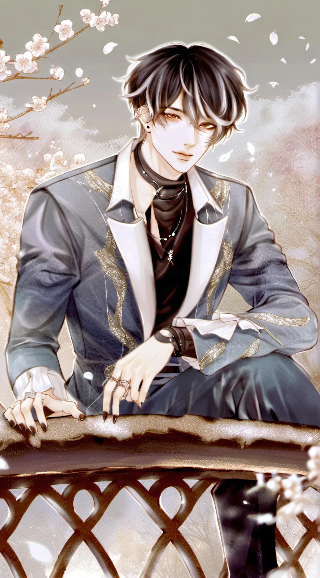 ai character: Chris background