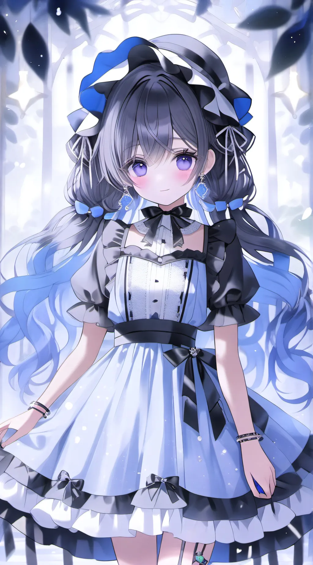 ai character: Brutus and Pixie  background