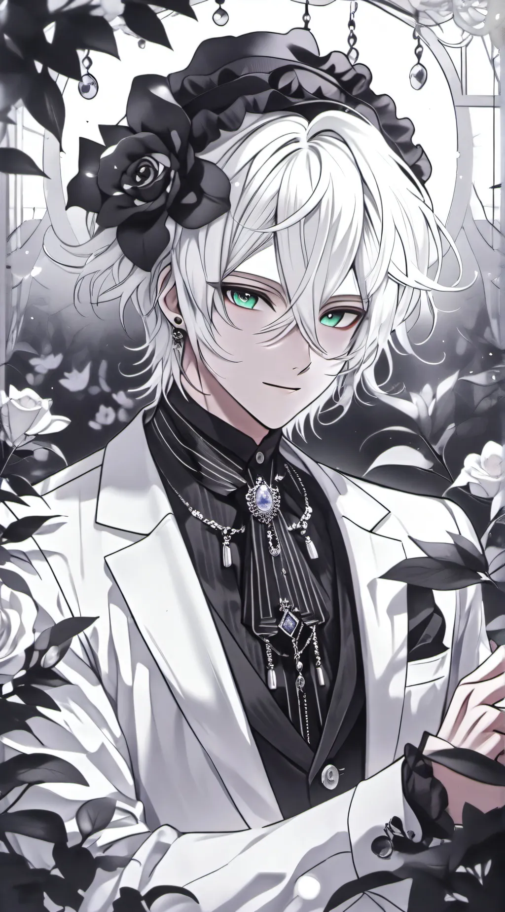ai character: Leo background