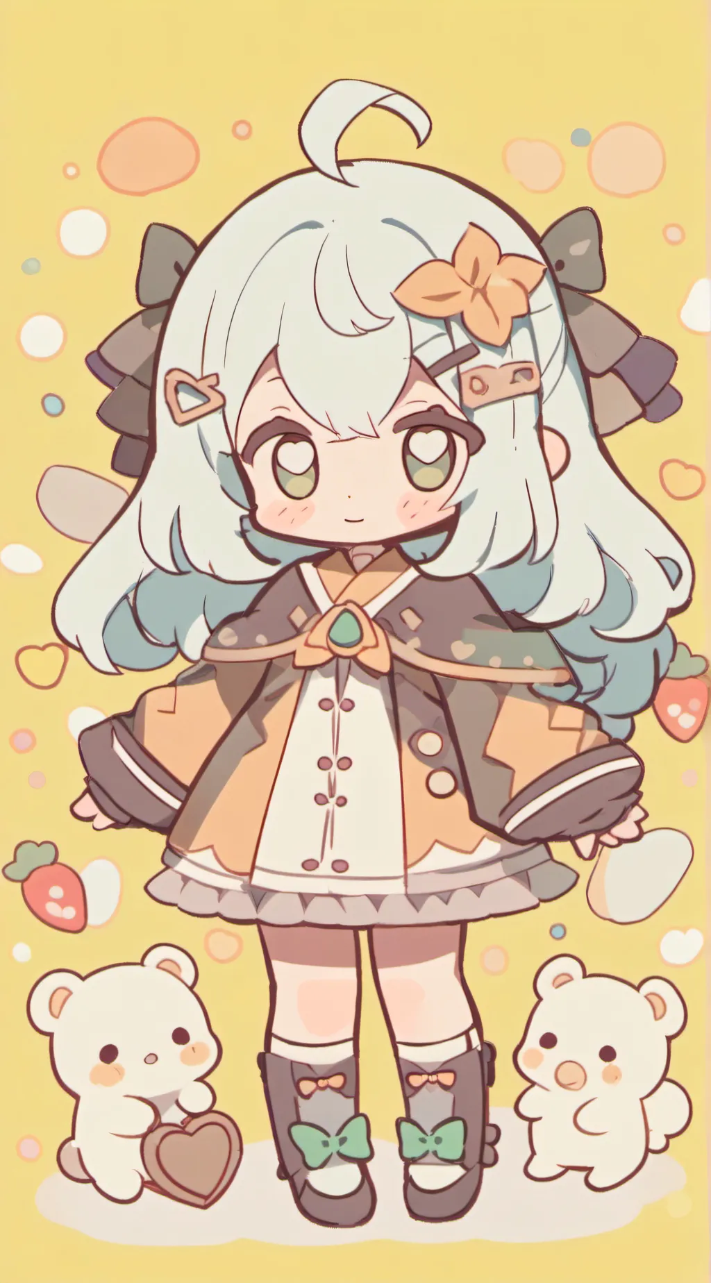 ai character: Kim background