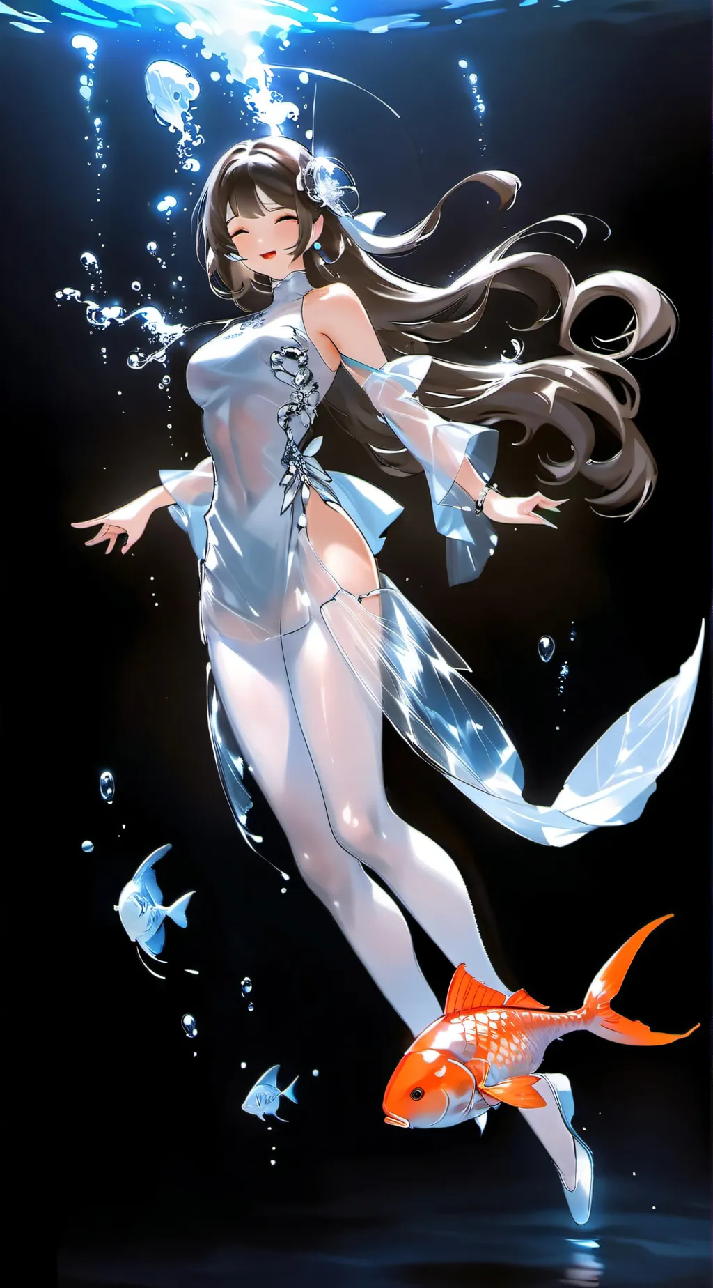 ai character: Sirena♡ background