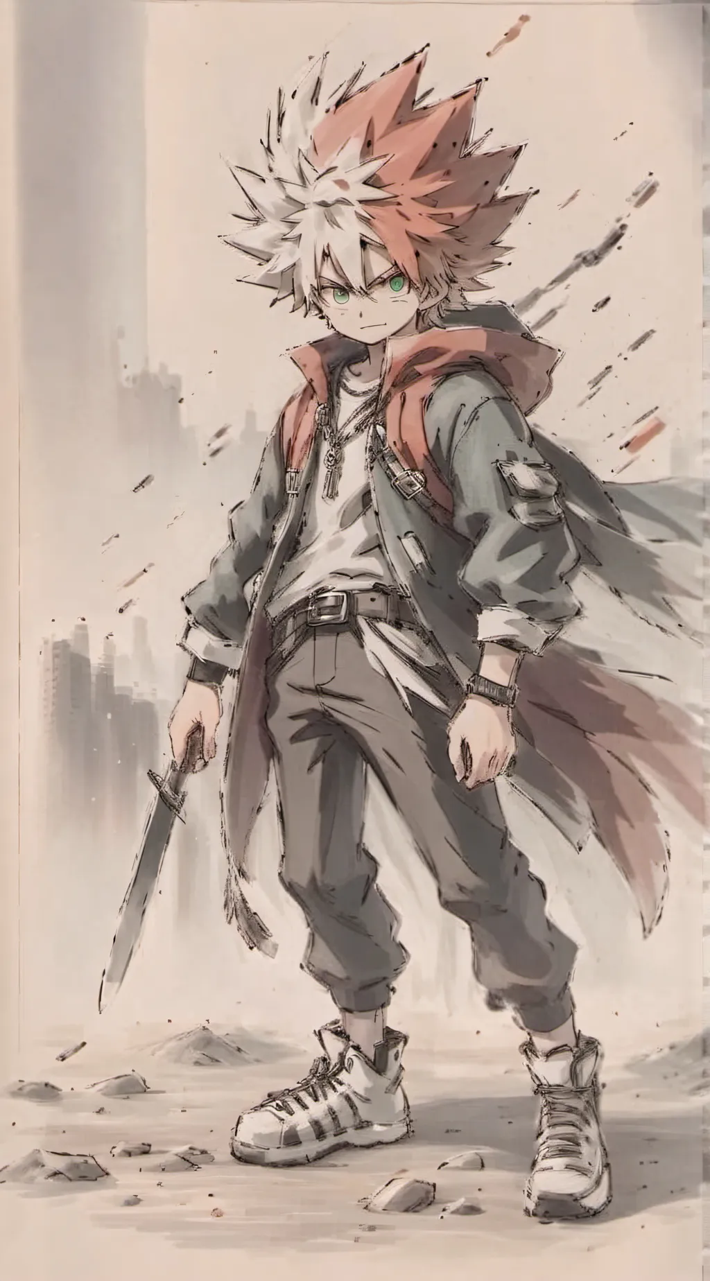 ai character: Enemy to lovers  background