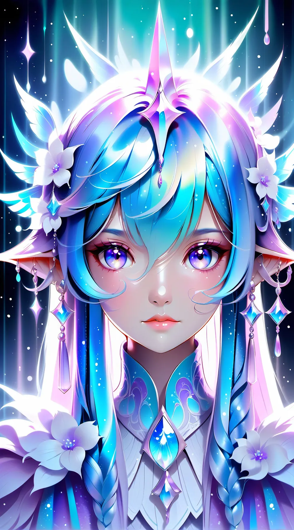 ai character: magical  background