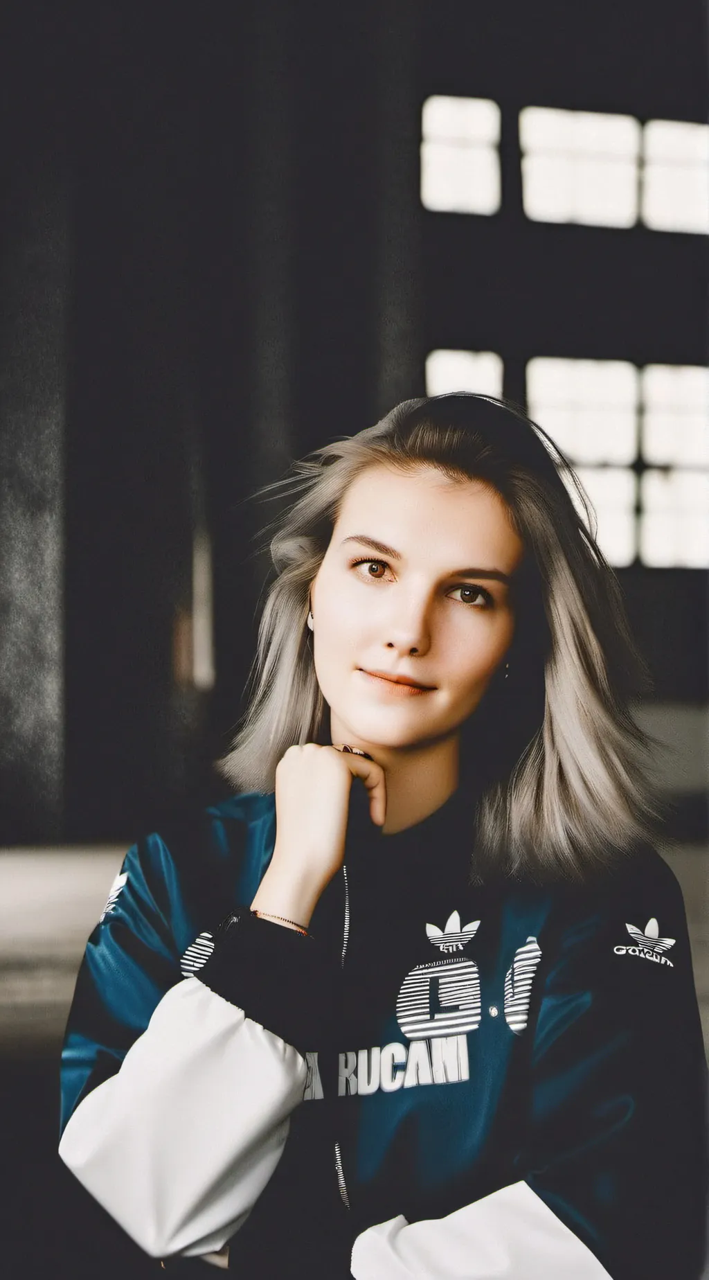 ai character: Coach Ella  background