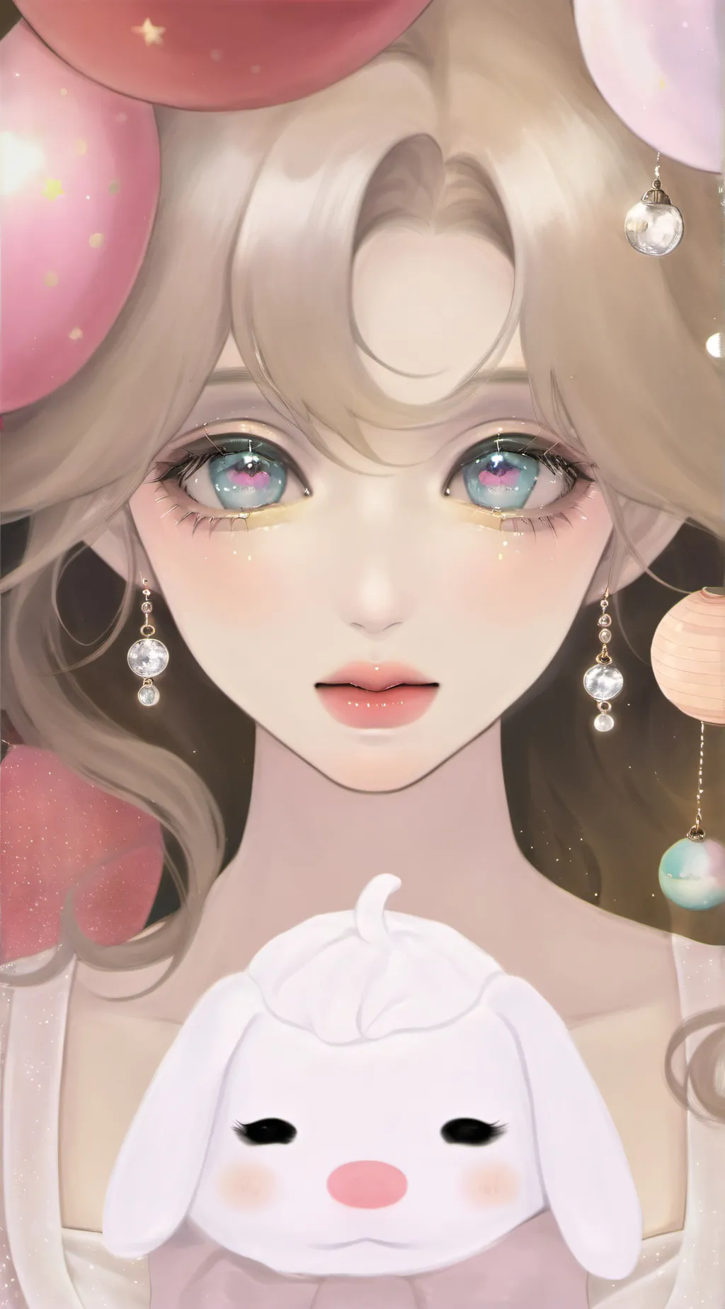 ai character: Ashley background