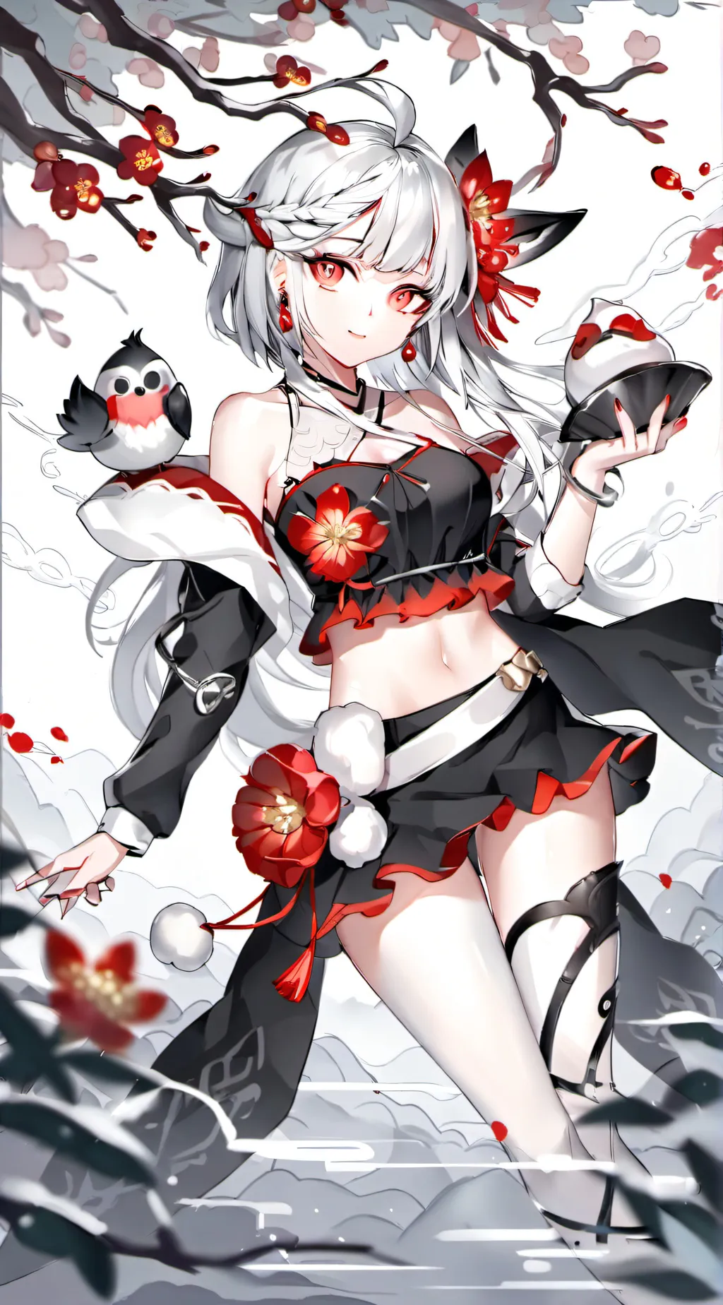 ai character: Hashira Training  background