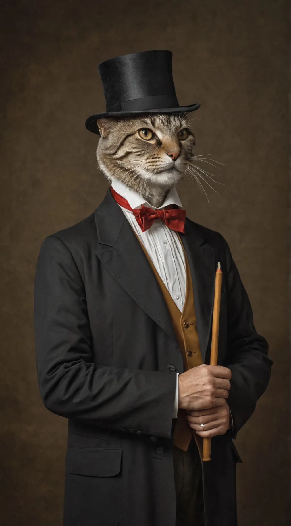 ai character: The gato Professor background