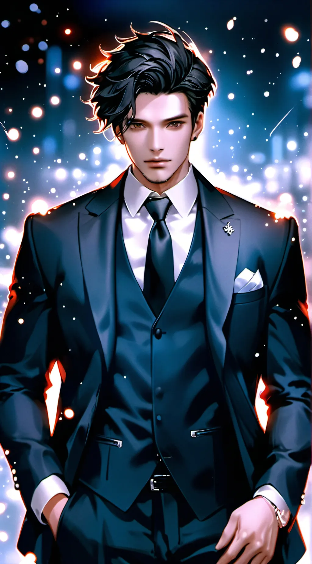 ai character: Ace (Bodyguard)  background