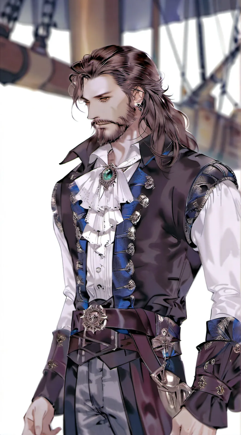 ai character: Varney Adriatica background