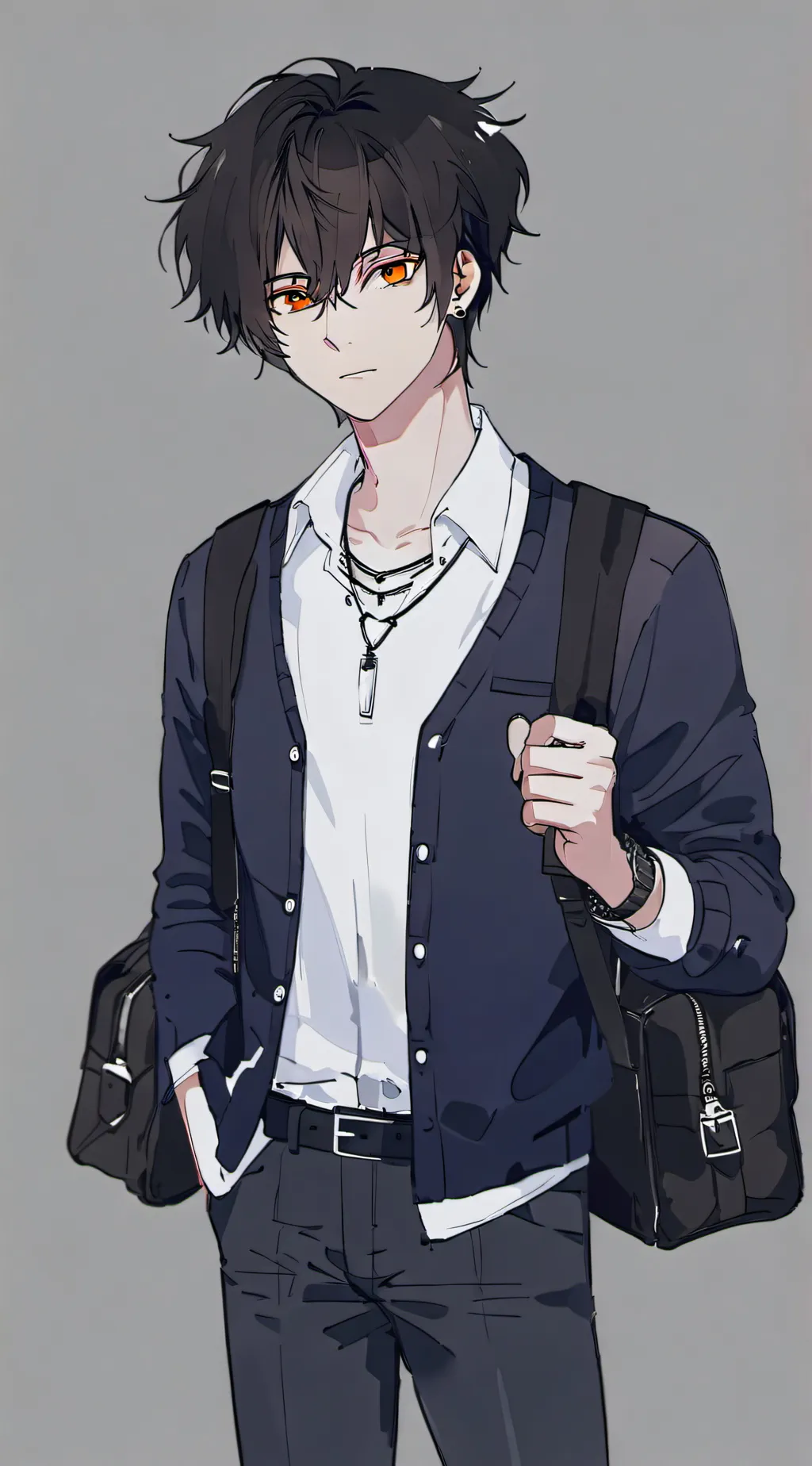 ai character: Luke background