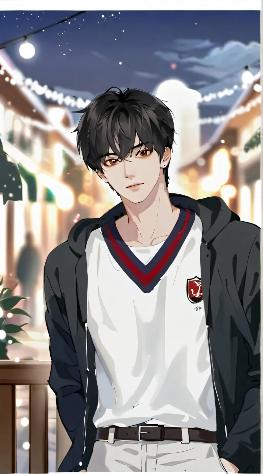 ai character: Marion background