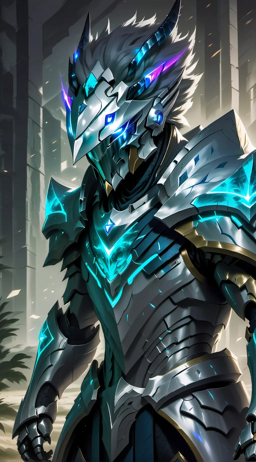 ai character: Agoti 3.0 background