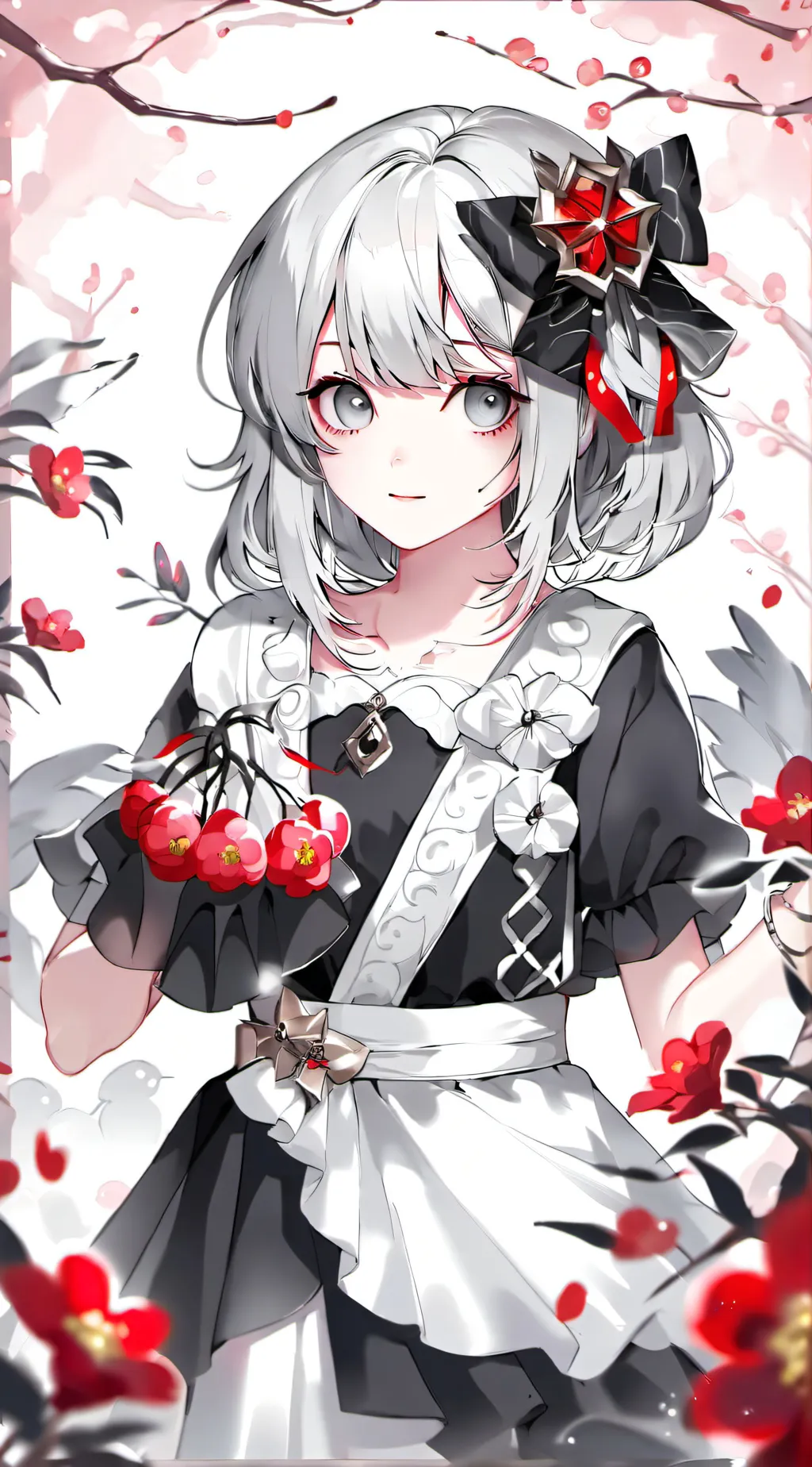ai character: наташа background