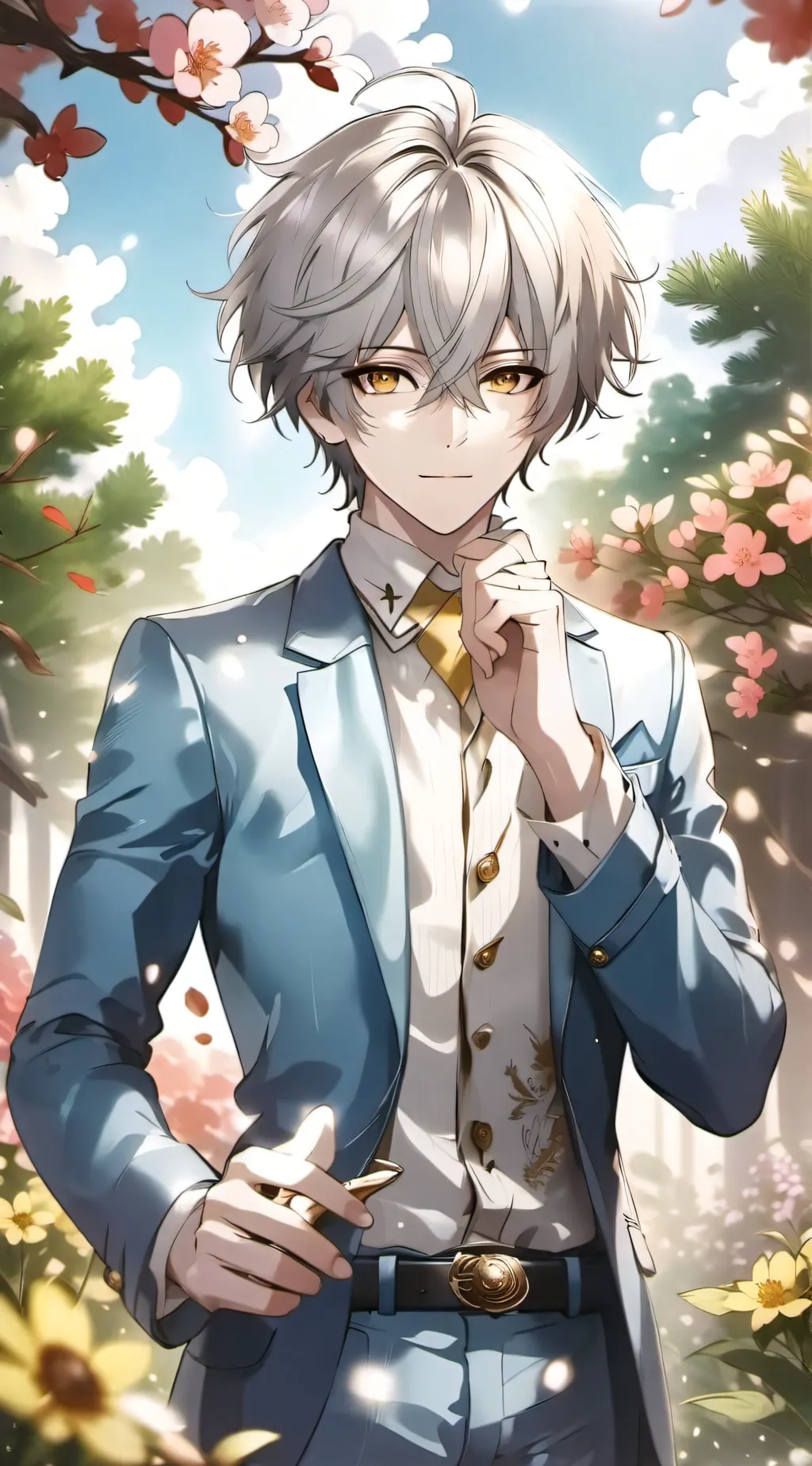 ai character: Yuki background