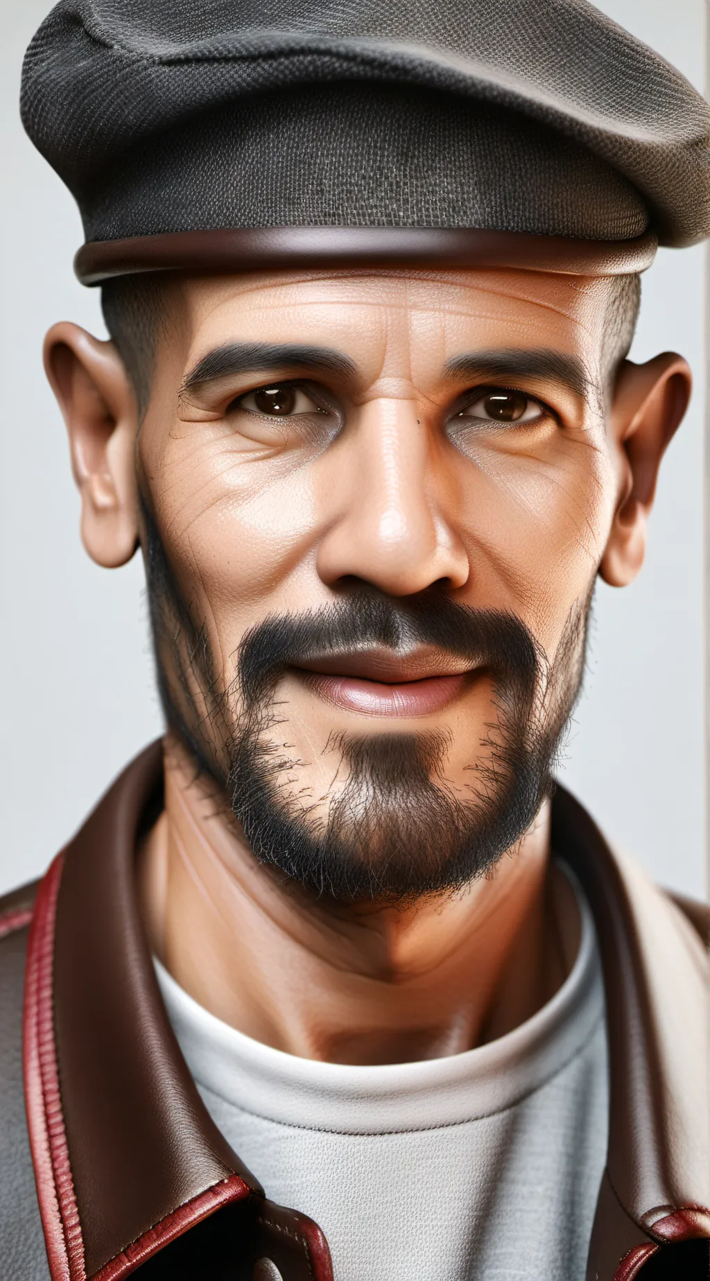 ai character: papa background