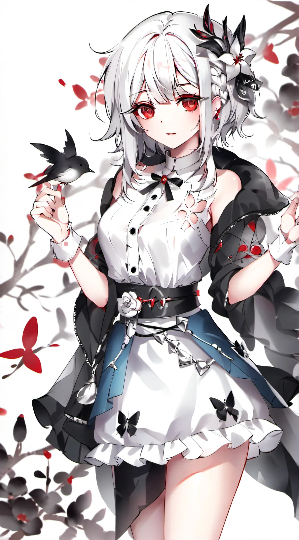 ai character: Mariah background