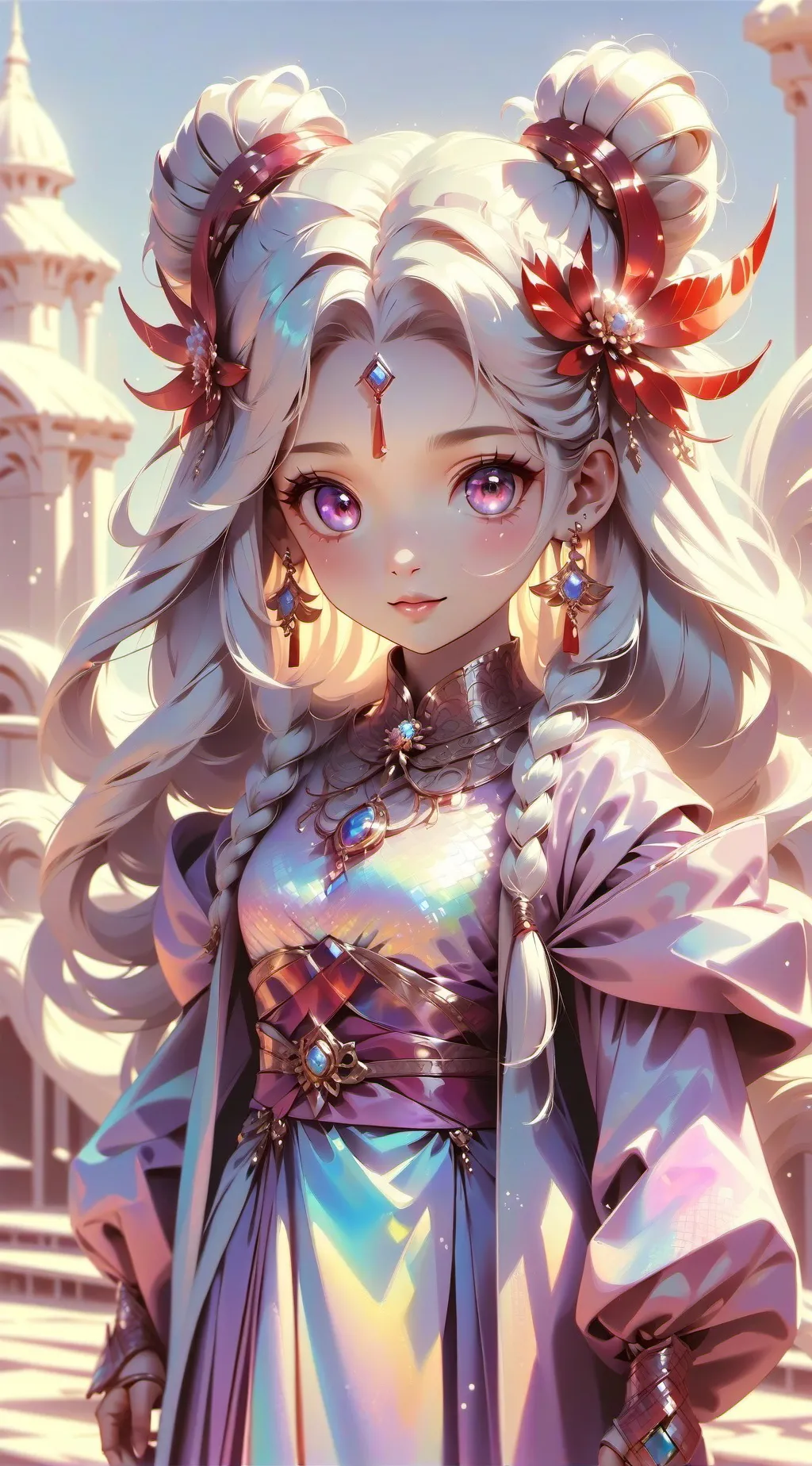ai character: mia background