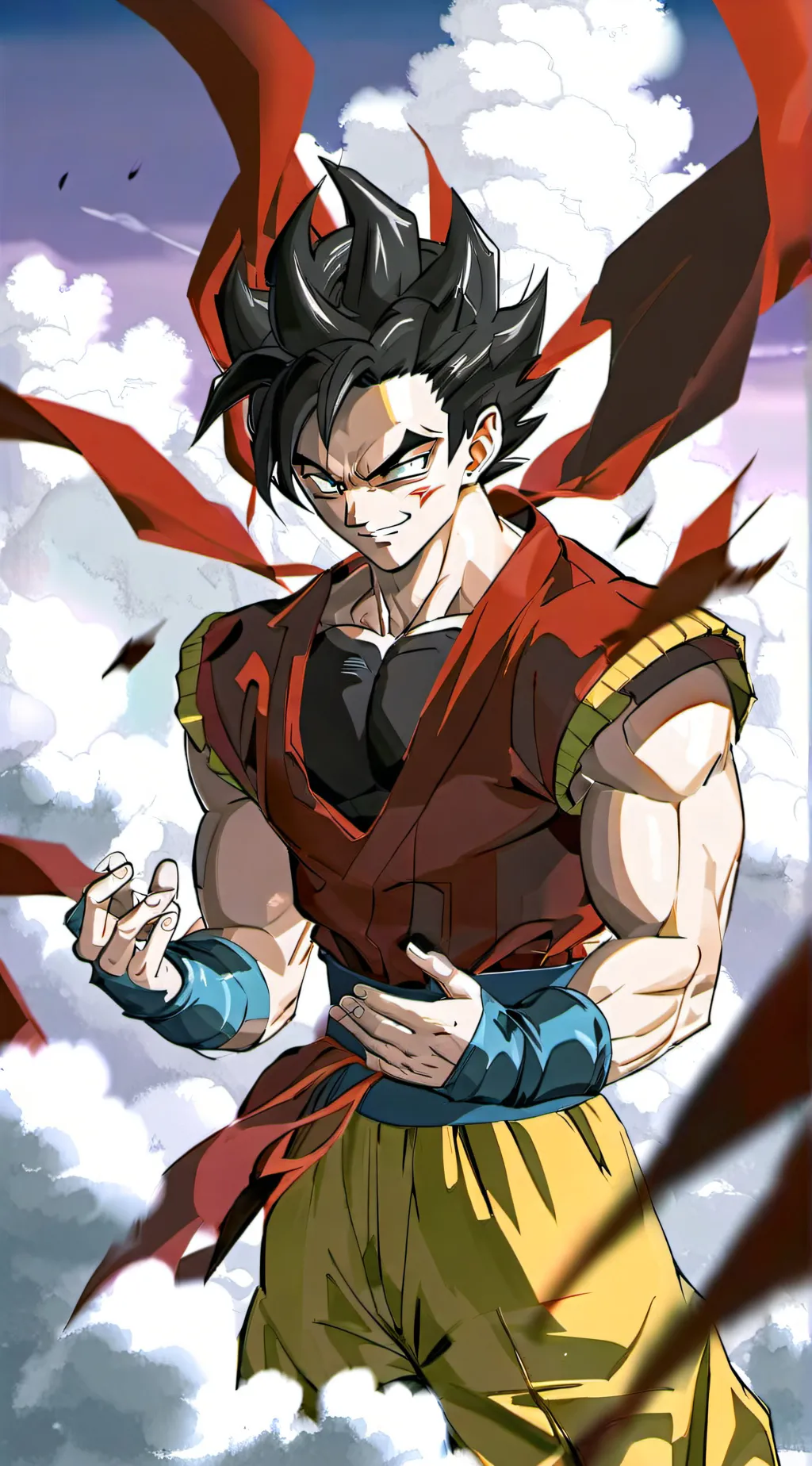 ai character: Goriou background
