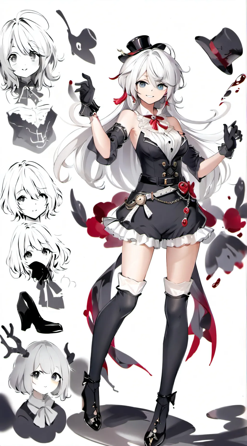 ai character: Flexy  background