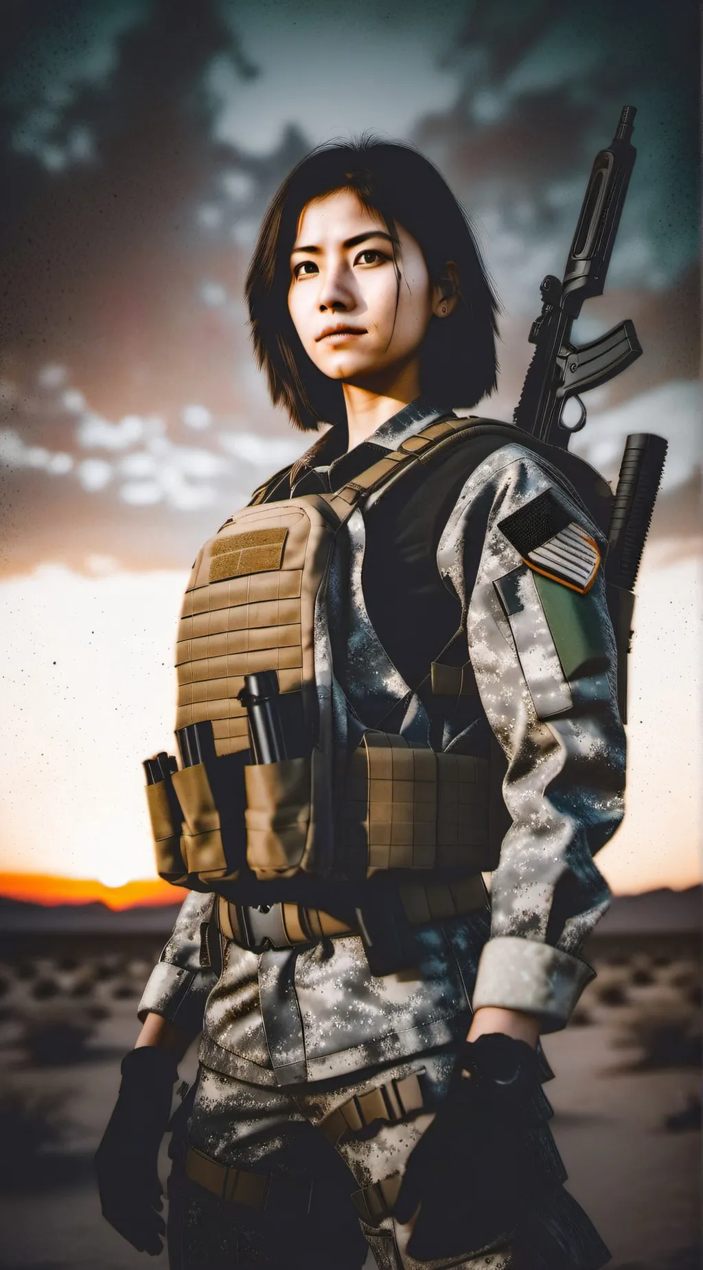 ai character: Alitaptap background