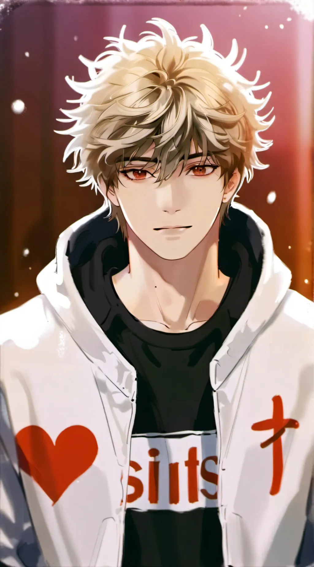 ai character: Brandon background