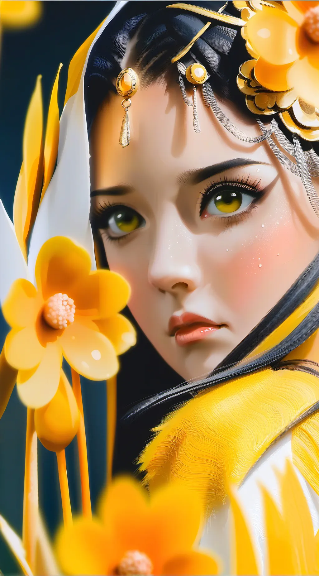 ai character: crk background