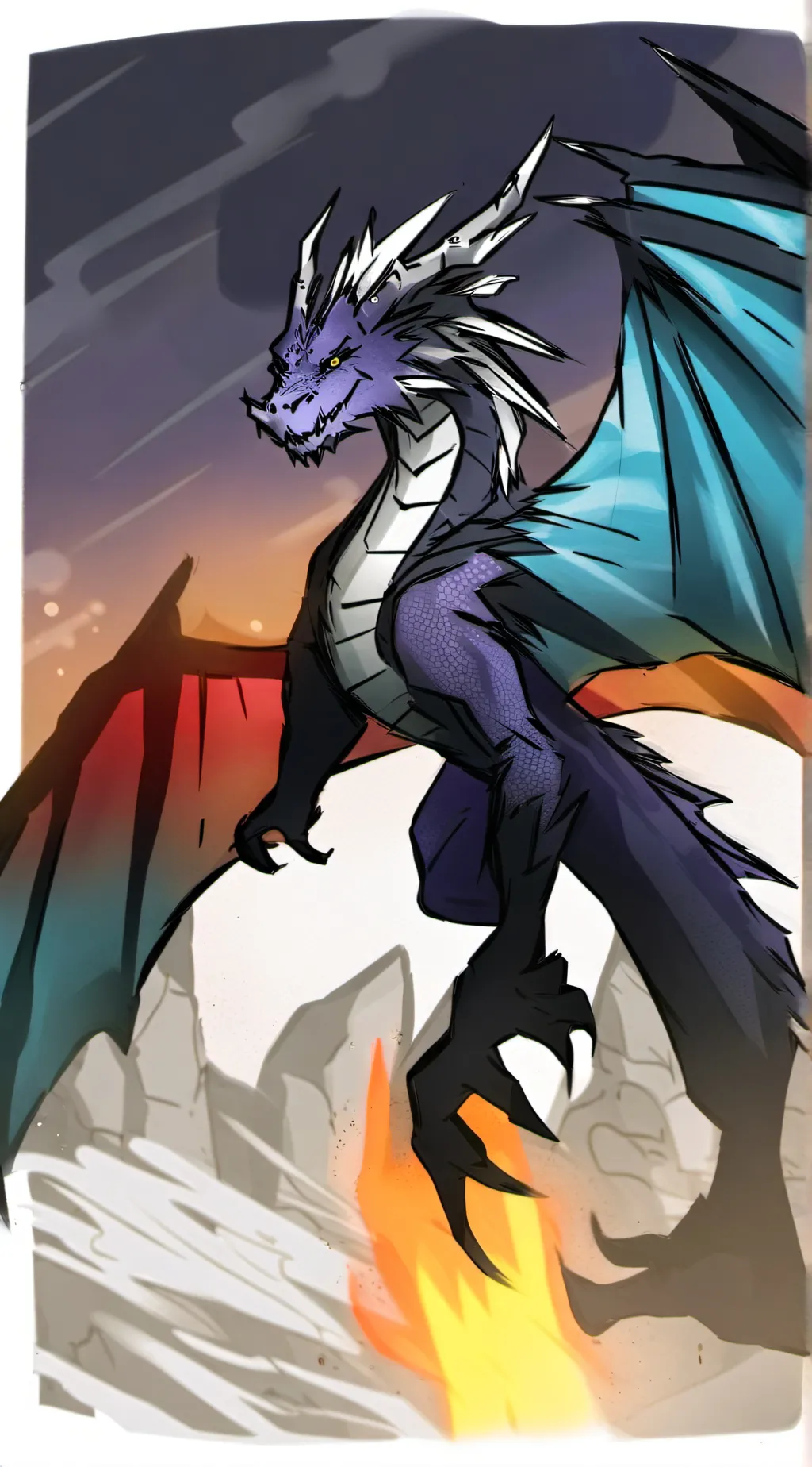 ai character: Willow background