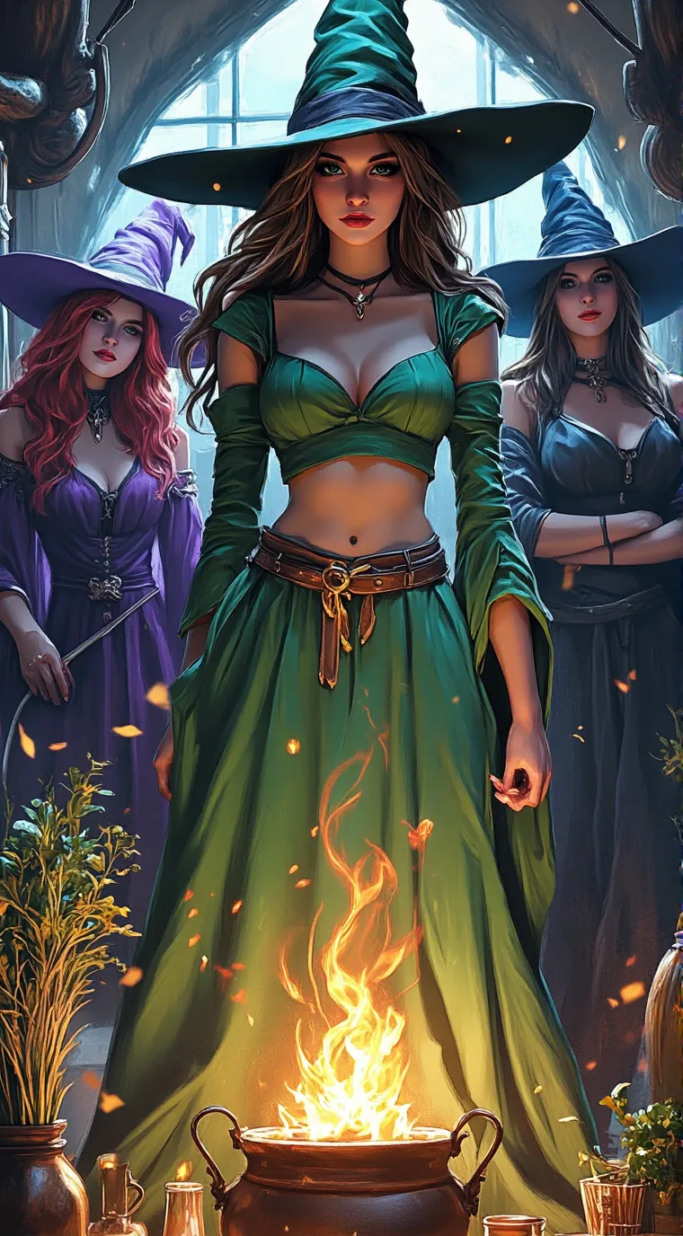 Talkie AI - Chat with The Moonveil coven