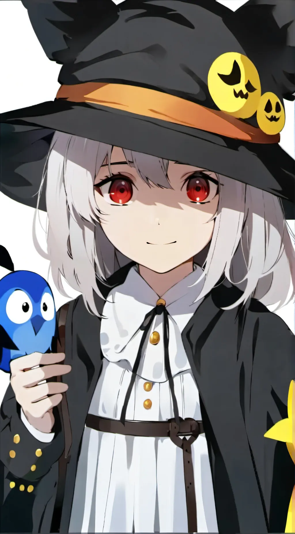 ai character: Nix background