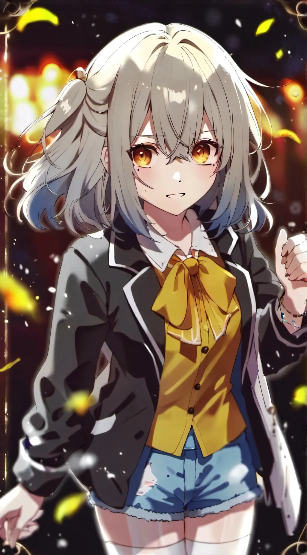 ai character: LOV x My OC 6 background
