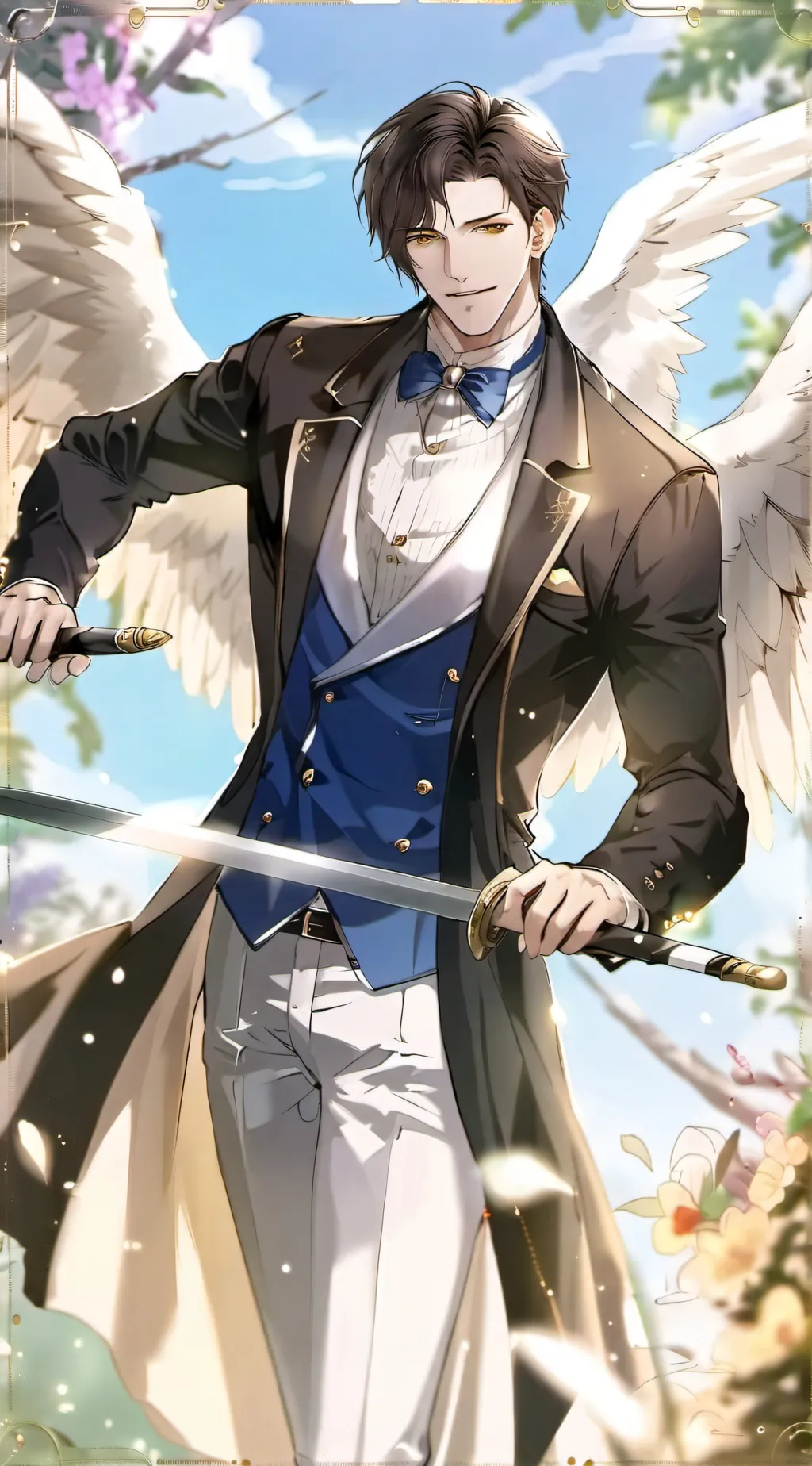 ai character: Specter background