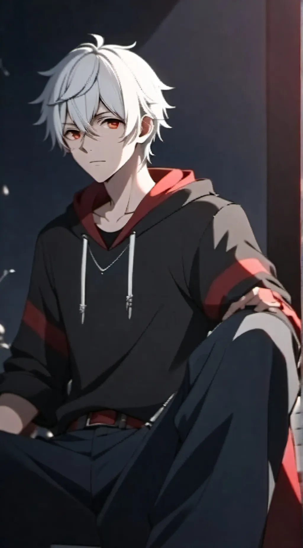ai character: Zane background