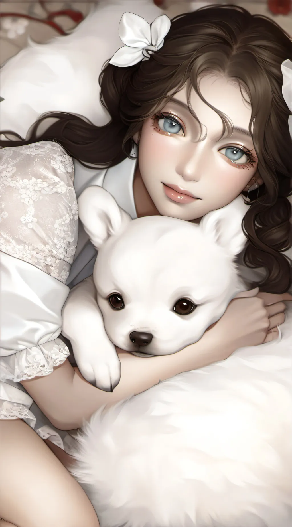 ai character: mary background