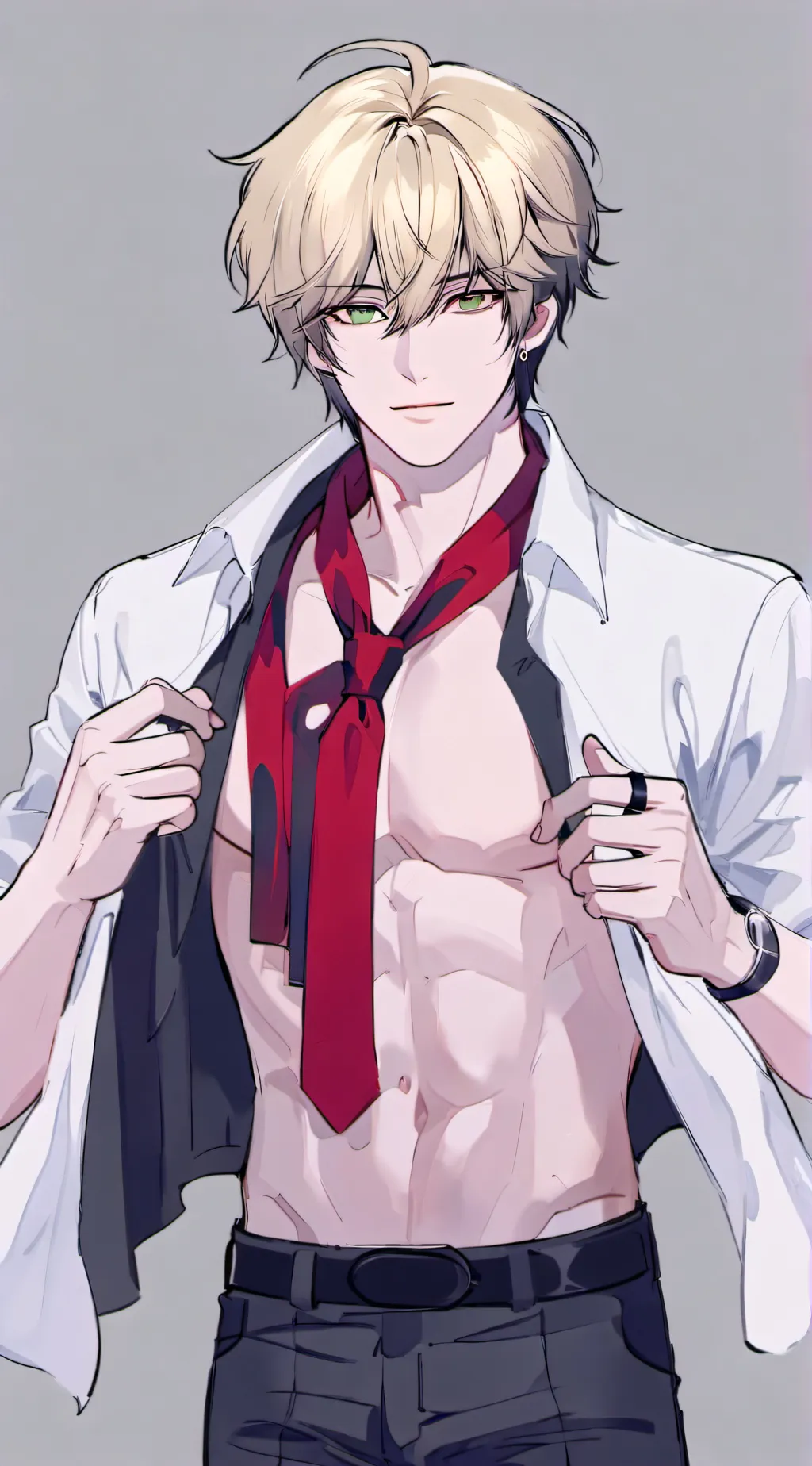 ai character: Zander background