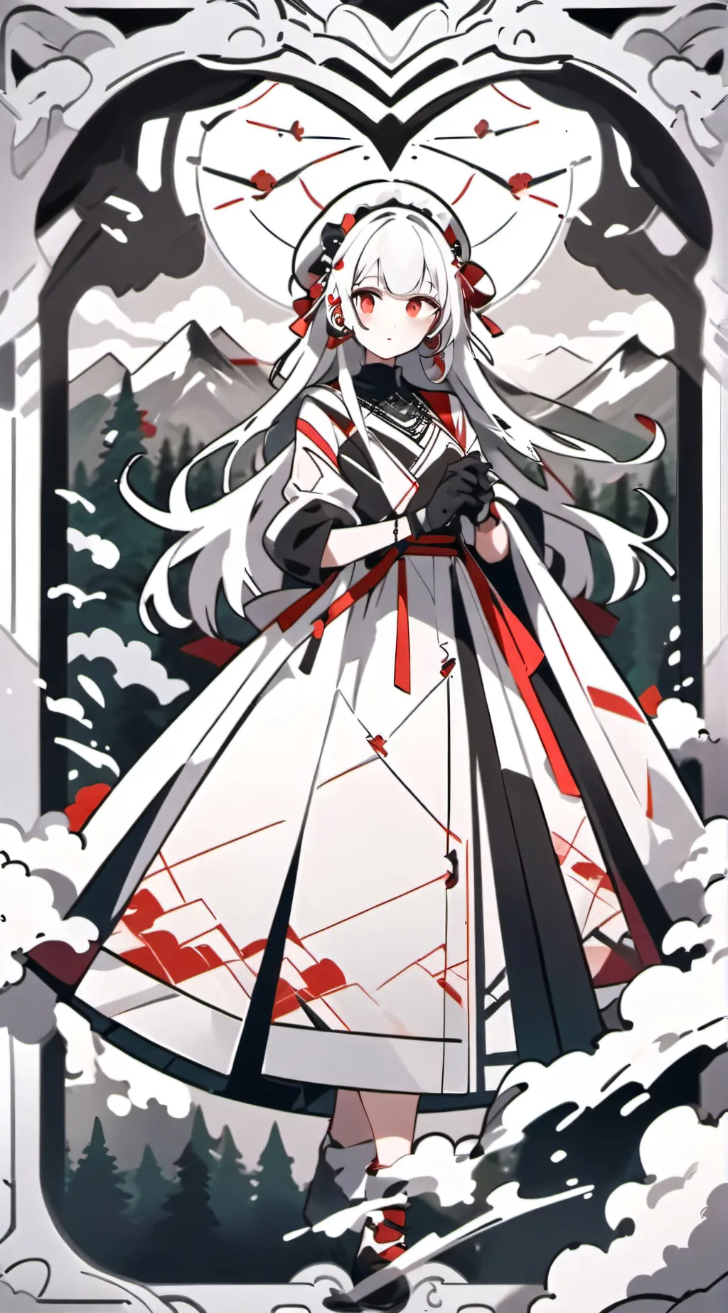 ai character: tu crush background