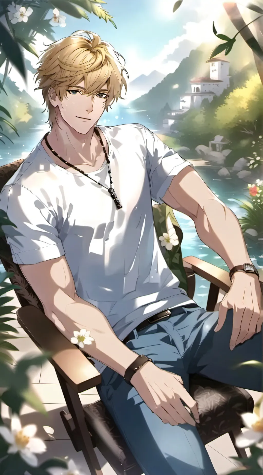 ai character: 😍Crush background
