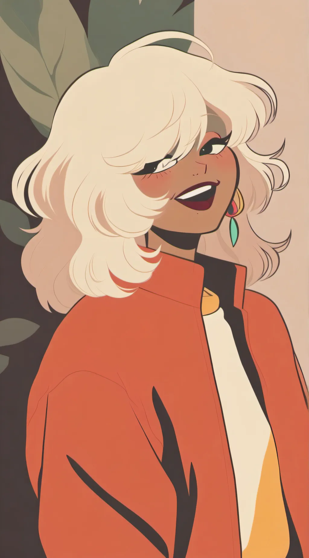 ai character: Mollie background