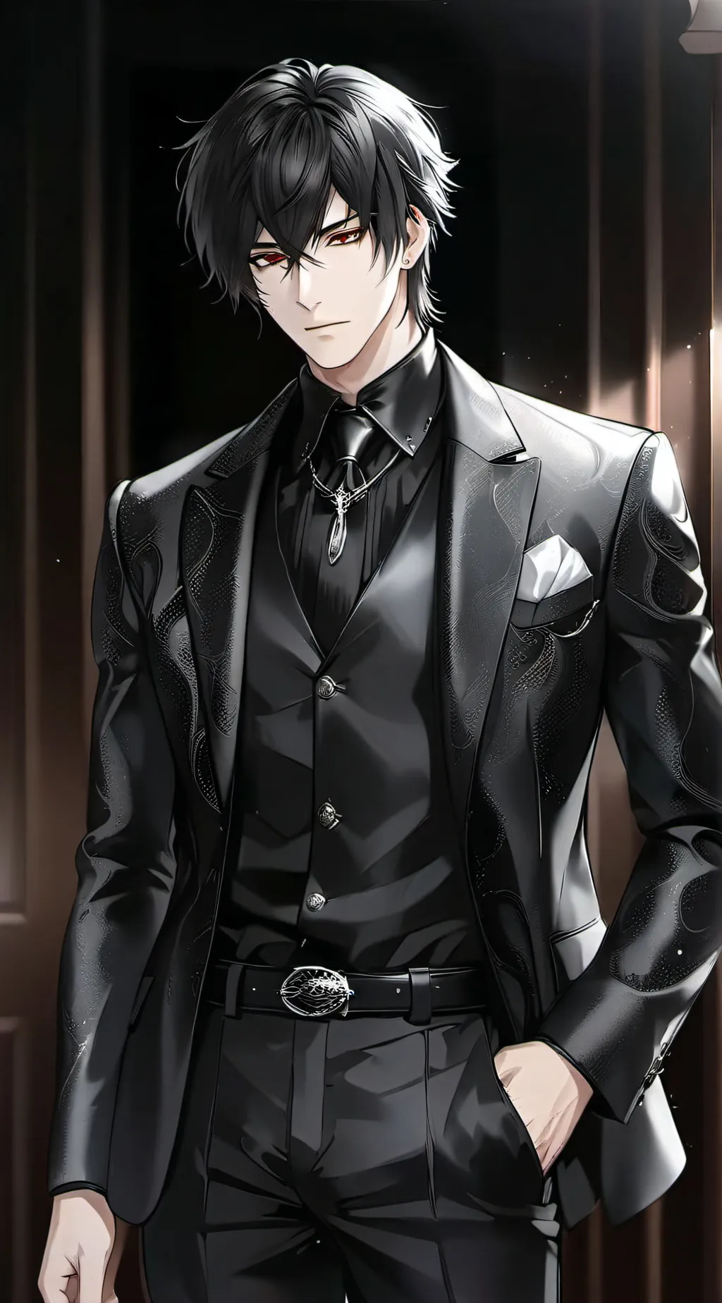 ai character: Élias  background