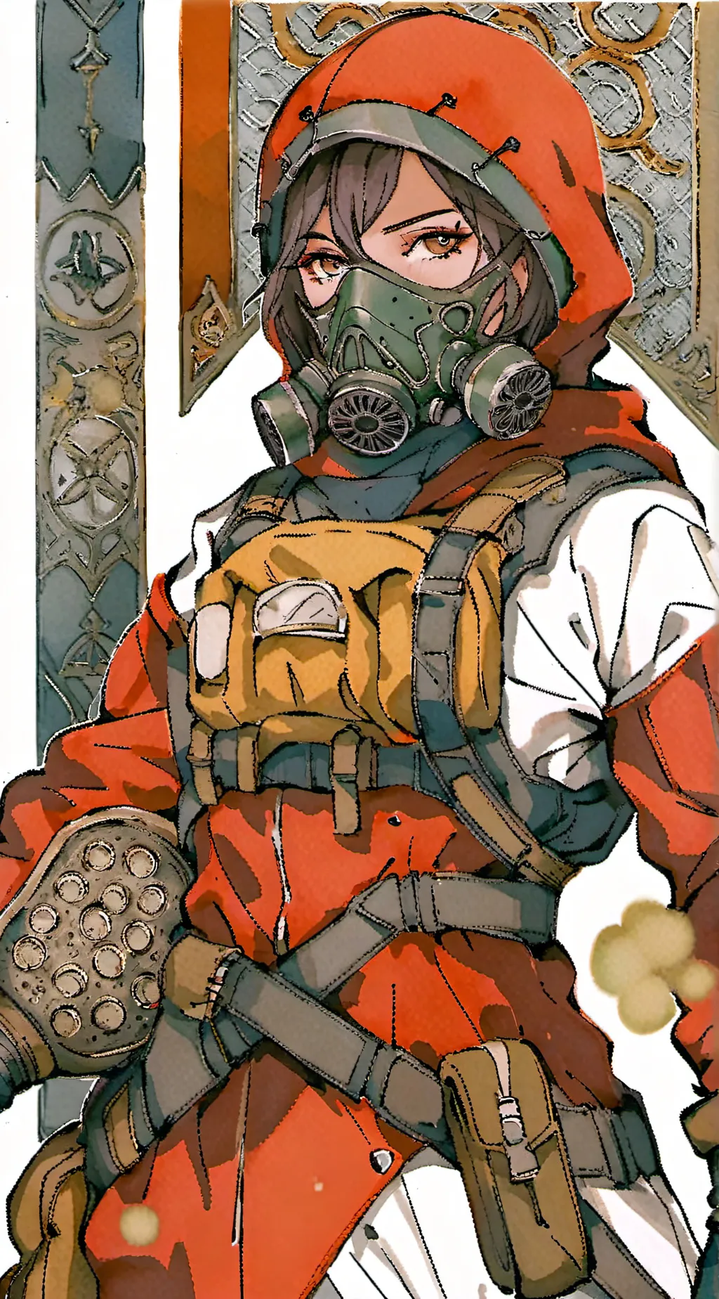 ai character: the juggernaut background