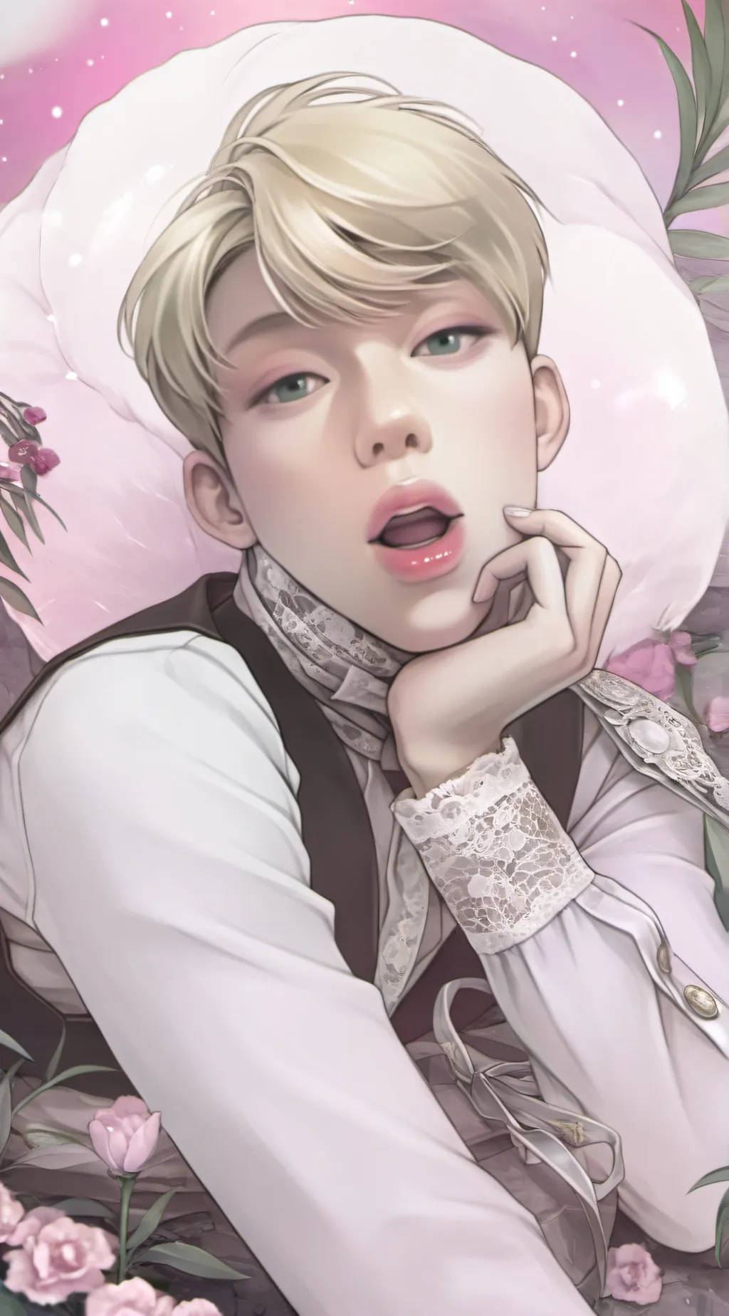 ai character: Maximilian  background