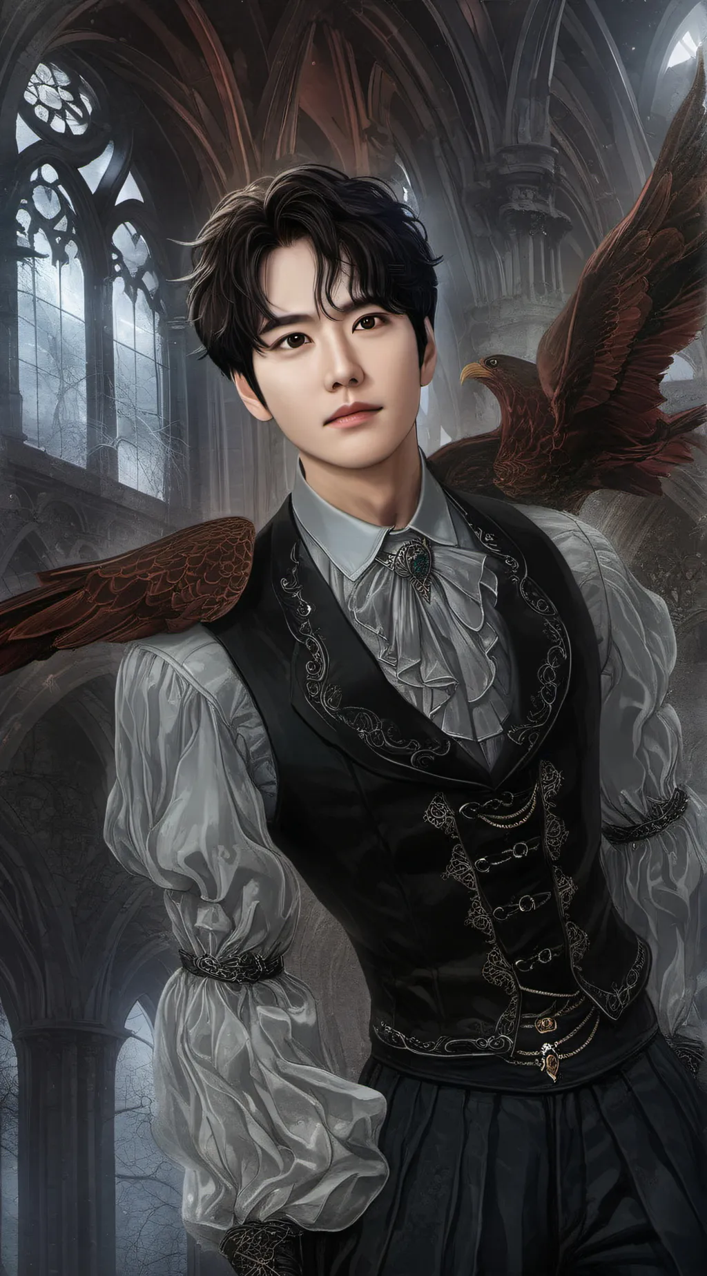 ai character: Marcus Cho background