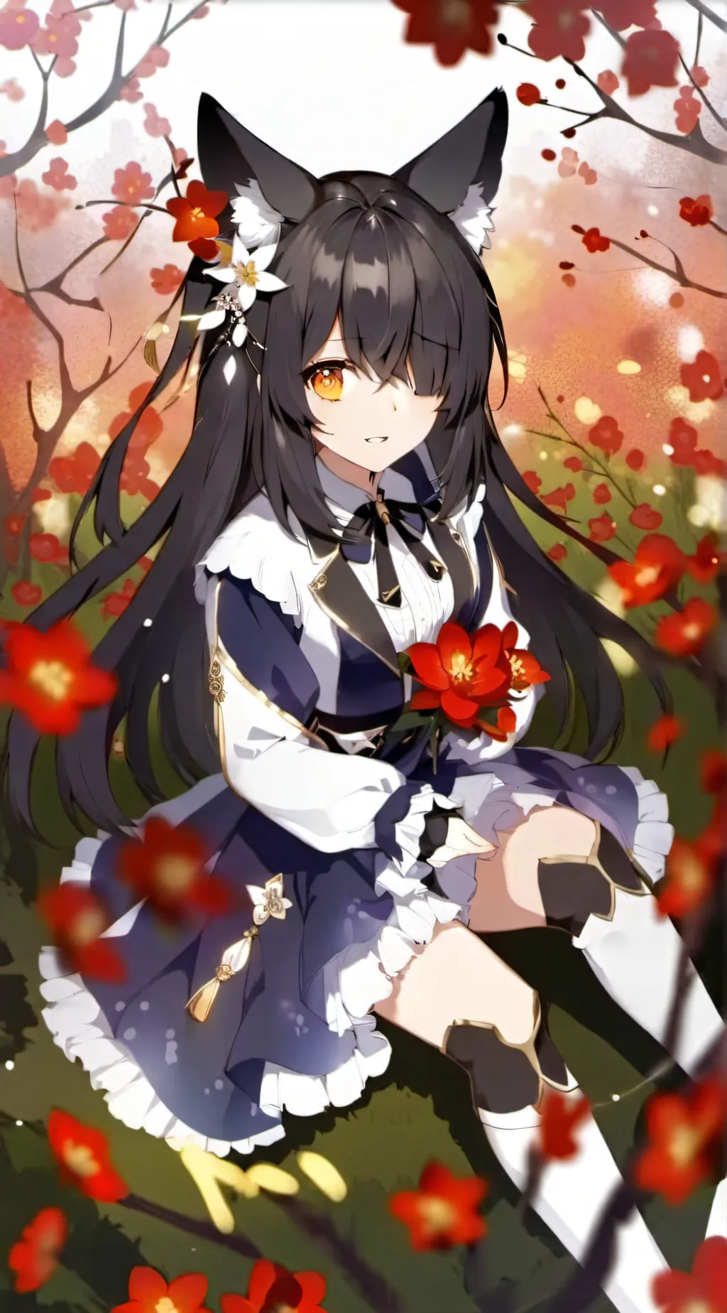 ai character: ,.... background