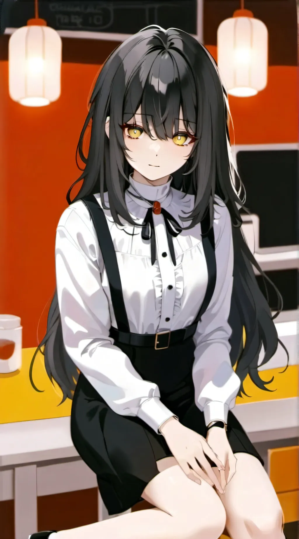 ai character: Sana background
