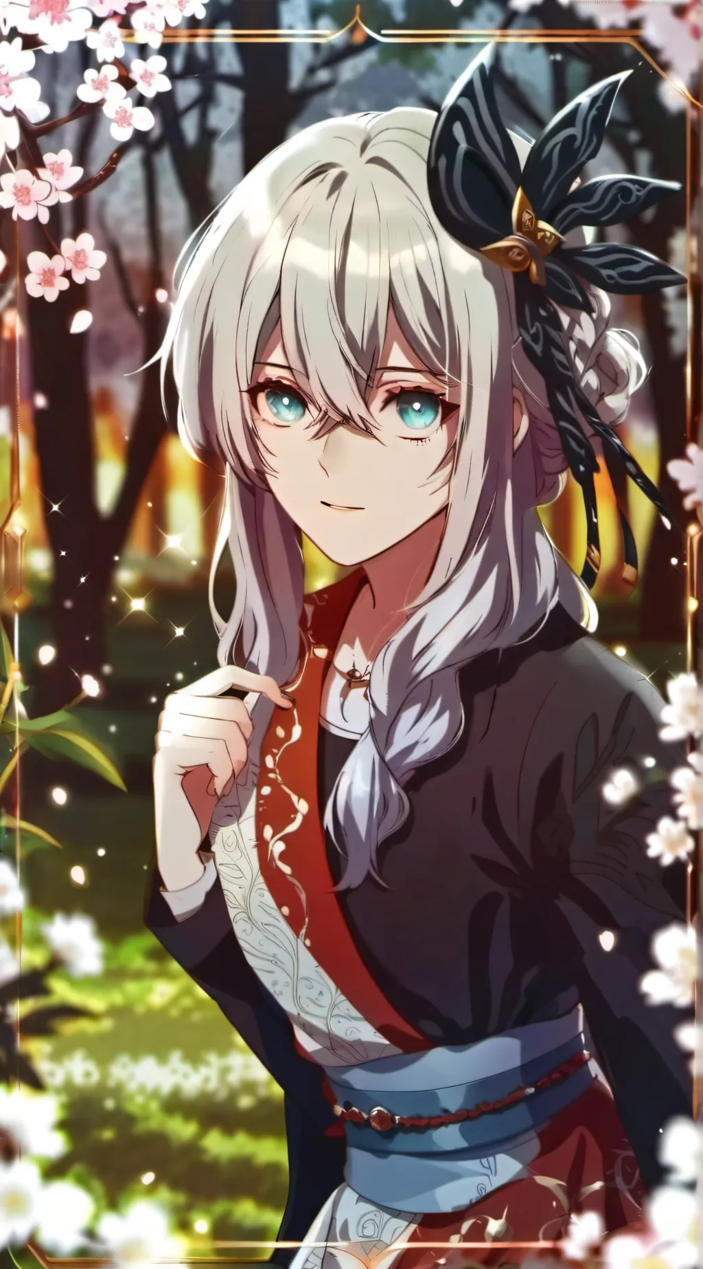 ai character: sexy girl 😘❤️ background
