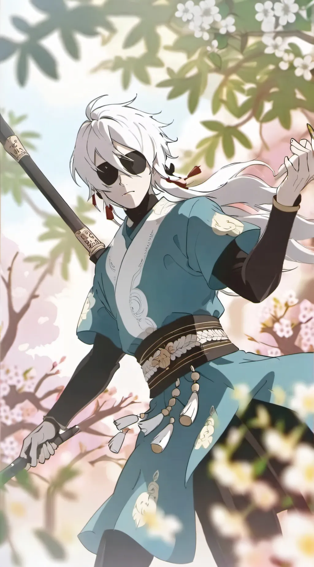 ai character: Y/N is sick background