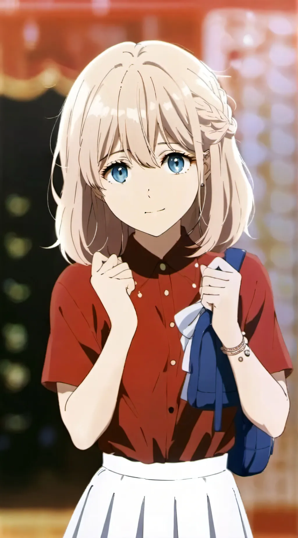 ai character: maya background