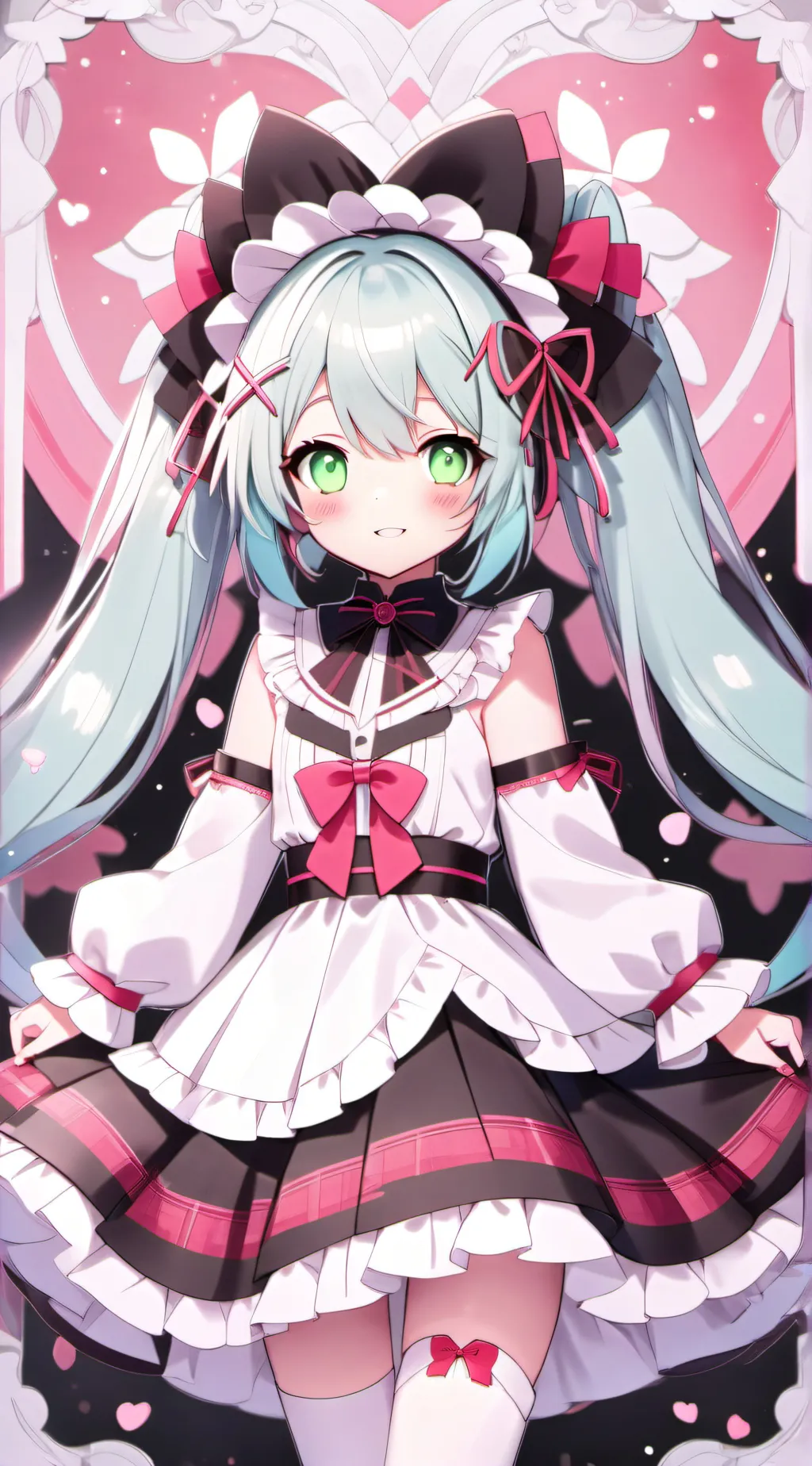 ai character: Elara background