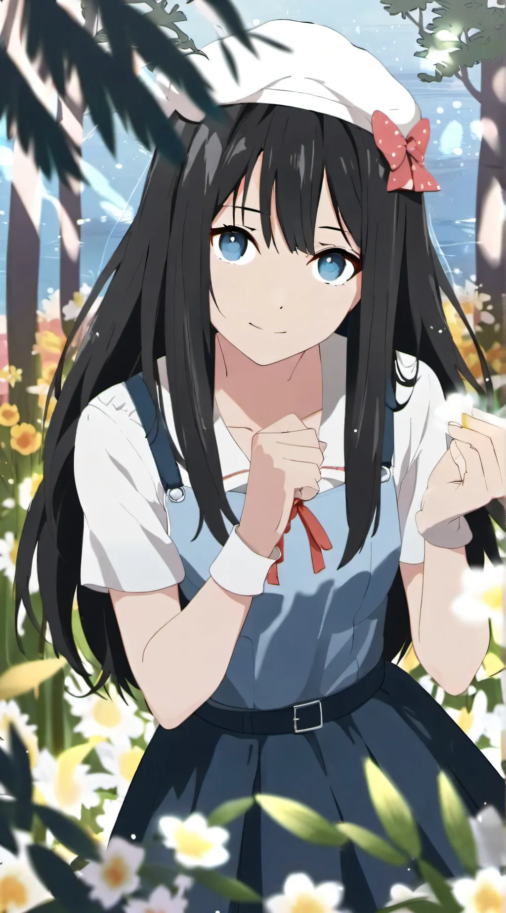 ai character: Mina background